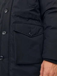 JACK & JONES Parka CLEMENT schwarz