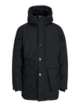 JACK & JONES Parka CLEMENT schwarz