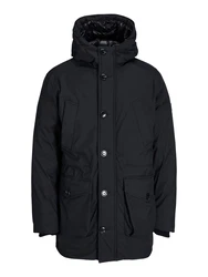 JACK & JONES Parka CLEMENT schwarz