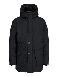 Parka 'Clement' schwarz