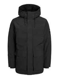Parka 'Rob' schwarz