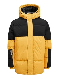 Jacke 'JJEForce' honig / schwarz / wei