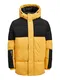 JACK & JONES Jacke 'JJEForce' honig / schwarz / wei