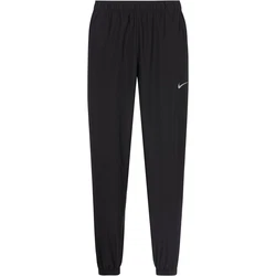 NIKE Sporthose 'Form' schwarz / weiß