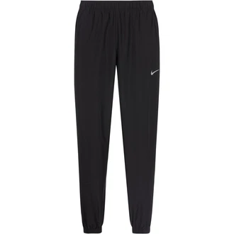 NIKE Sporthose 'Form' schwarz / weiß
