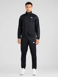 Nike Sportswear Jogginganzug schwarz/weiß
