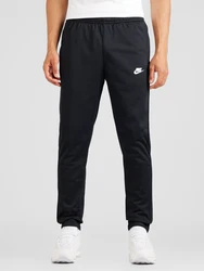 Nike Sportswear Jogginganzug schwarz/weiß