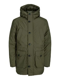 Parka 'CLEMENT' dunkelgrn