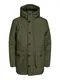 JACK & JONES Parka 'CLEMENT' dunkelgrn