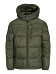 JACK & JONES Jacke 'EDDIE' khaki