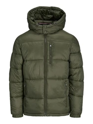 JACK & JONES Jacke 'EDDIE' khaki