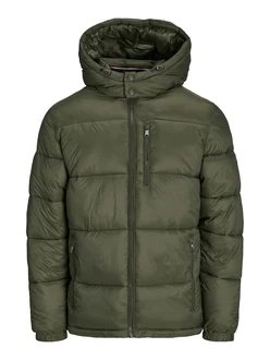 JACK & JONES Jacke 'EDDIE' khaki