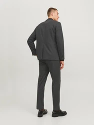 Jack & Jones Bundfaltenhose JPRJones schwarzmeliert