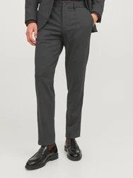 Jack & Jones Bundfaltenhose JPRJones schwarzmeliert