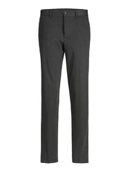 Jack & Jones Bundfaltenhose JPRJones schwarzmeliert