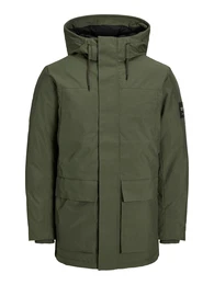 Parka 'JJRob' dunkelgrn