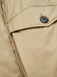 JACK & JONES Parka CLEMENT hellbraun