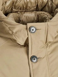 JACK & JONES Parka CLEMENT hellbraun