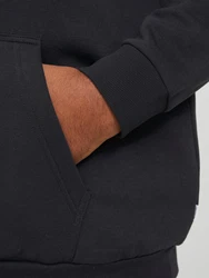 Jack & Jones Plus Sweatshirt 'JJEBRADLEY' schwarz