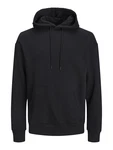 Jack & Jones Plus Sweatshirt 'JJEBRADLEY' schwarz