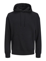 Jack & Jones Plus Sweatshirt 'JJEBRADLEY' schwarz
