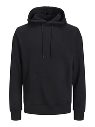 Plus Sweatshirt 'JJEBRADLEY' schwarz