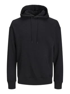 Jack & Jones Plus Sweatshirt 'JJEBRADLEY' schwarz