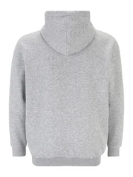 Jack & Jones Plus Sweatshirt 'JJEBRADLEY' grau