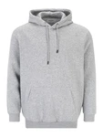 Jack & Jones Plus Sweatshirt 'JJEBRADLEY' grau