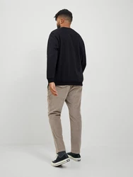 Jack & Jones Plus Sweatshirt Bradley schwarz
