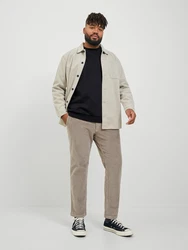Jack & Jones Plus Sweatshirt Bradley schwarz