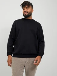 Jack & Jones Plus Sweatshirt Bradley schwarz