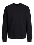 Jack & Jones Plus Sweatshirt Bradley schwarz
