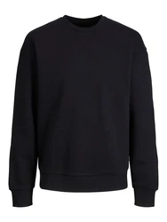 Jack & Jones Plus Sweatshirt Bradley schwarz
