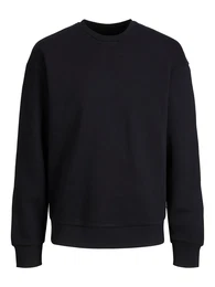 Plus Sweatshirt 'Bradley' schwarz