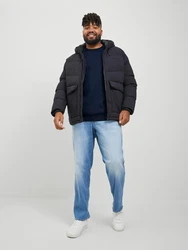 Jack & Jones Plus Sweatshirt Bradley navy