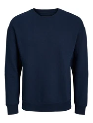 Jack & Jones Plus Sweatshirt Bradley navy