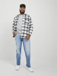 Jack & Jones Plus Sweatshirt Bradley graumeliert