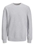 Jack & Jones Plus Sweatshirt Bradley graumeliert