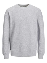 Jack & Jones Plus Sweatshirt Bradley graumeliert