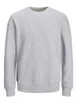 Jack & Jones Plus Sweatshirt Bradley graumeliert Jack & Jones Plus Sweatshirt Bradley graumeliert