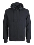 Jack & Jones Plus Sweatjacke Bradley schwarz