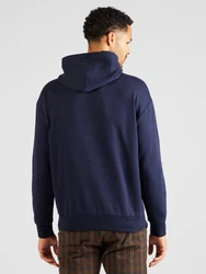 Calvin Klein Sweatshirt HERO navy/weiß