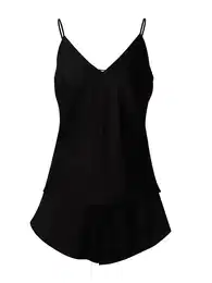 Pyžamo 'Endless Comfort' černá