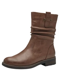 Nízké kozačky hnědá