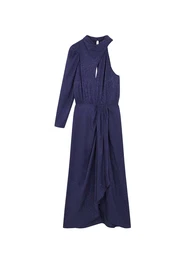 Šaty fialkově modrá