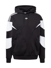 Sweatshirt 'Predator' schwarz / weiß