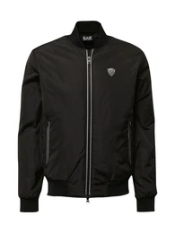 Jacke schwarz / offwhite