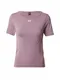 UNDER ARMOUR Funkční tričko  fialová / bílá