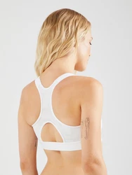 UNDER ARMOUR Sport-BH schwarz/weiß